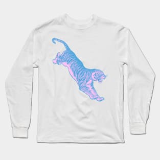 Pink Tiger Long Sleeve T-Shirt